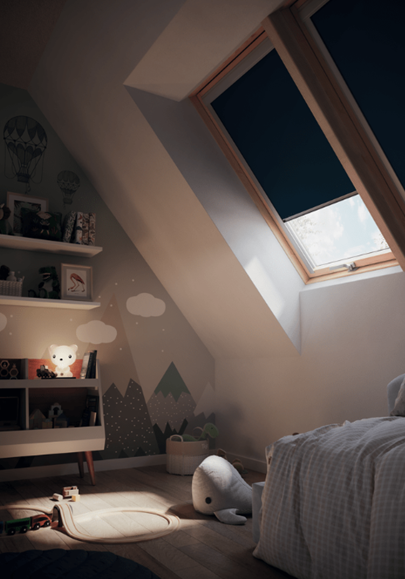 DAKEA zatemňující roleta DUA